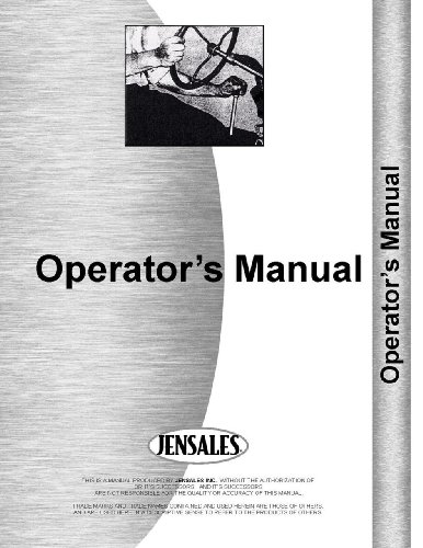 Hesston 5545 Round Baler Operators Manual (SN# R545-00001 and up)