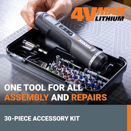 WORX 4V Lithium Screwdriver