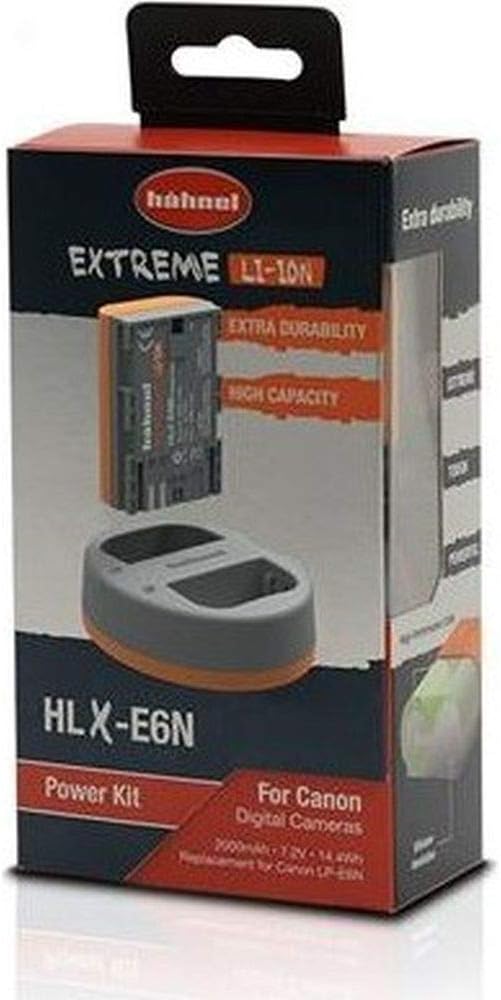 Hahnel Extreme Powerkit for Canon - HLX-E6N