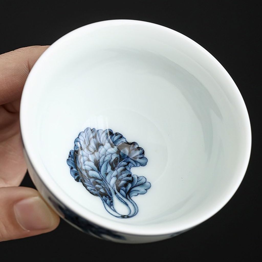 Filiżanki Matcha Kreatywny Ceramiczny Kubek Do Herbaty Popołudniowej Herbaty Filiżanka Herbaty Kubek Gospodarza Osobista filiżanka do herbaty Kung Fu Zestaw do herbaty Kubek do herbaty