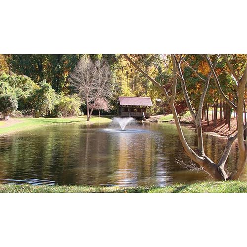 Scott Aerator DA-20 Display Pond Aerator - 1/2 Horse Power 115V 70ft Cord | Aerating Pond Fountain for Up to 3/4 Acre | Pond Aerator Pump for Small Ponds | Pond Aeration System