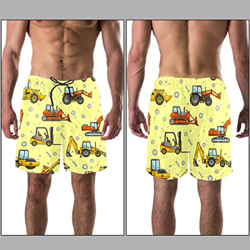 Maillots de bain hommes JDEZ séchage rapide pour la plage
