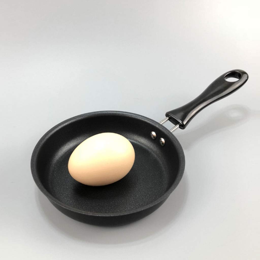 Topf, Pfanne, Edelstahl Bratpfanne Haushaltsküche Werkzeug Zubehör Kleine Bratpfanne Wok