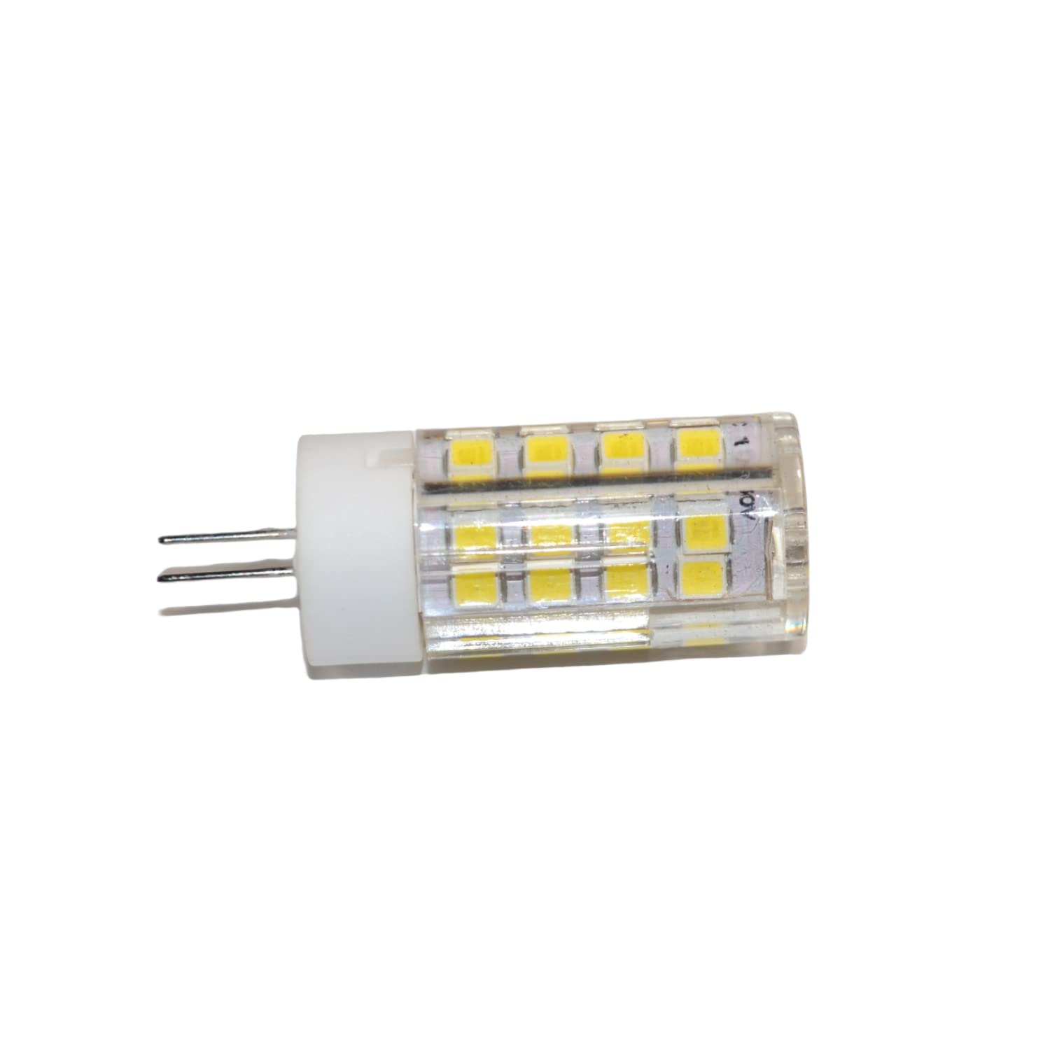 HQRP G4 Bi-Pin 52 LEDs Light Bulb SMD 2835 Cool White for Accent Cabinet Ceiling Fan Chandelier Closet