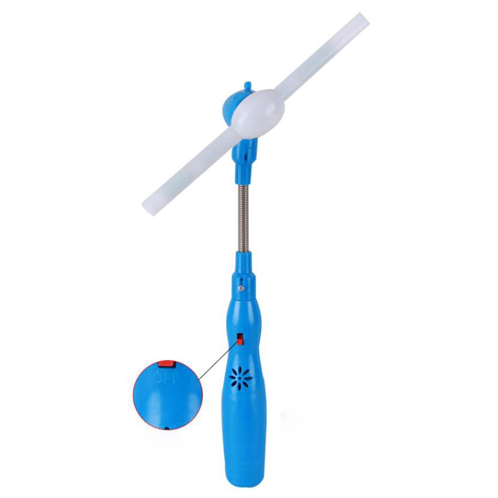 CALANDIS® LED Windmill Glowing Light up Windmill Toy for Party Carnival Favor Birthday - Image 4 thumbnail