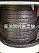 Graphitized Expanded PTFE Graphite Braided Compression Packing for Pump Gland or Valve Stem or Mechanical Seal 8 Feet (10mm*10mm)