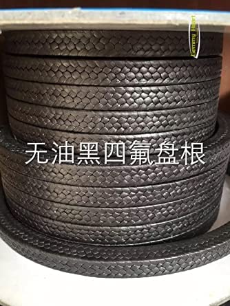 Flexible Graphite Braided Packing 10x10mm & 8x8mm - High Temp Valve & Pump Sealing