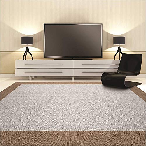 Image of FOSS Floors 7CDMN4015PK Crochet Peelnstick Tiles N40,Taupe,PK15