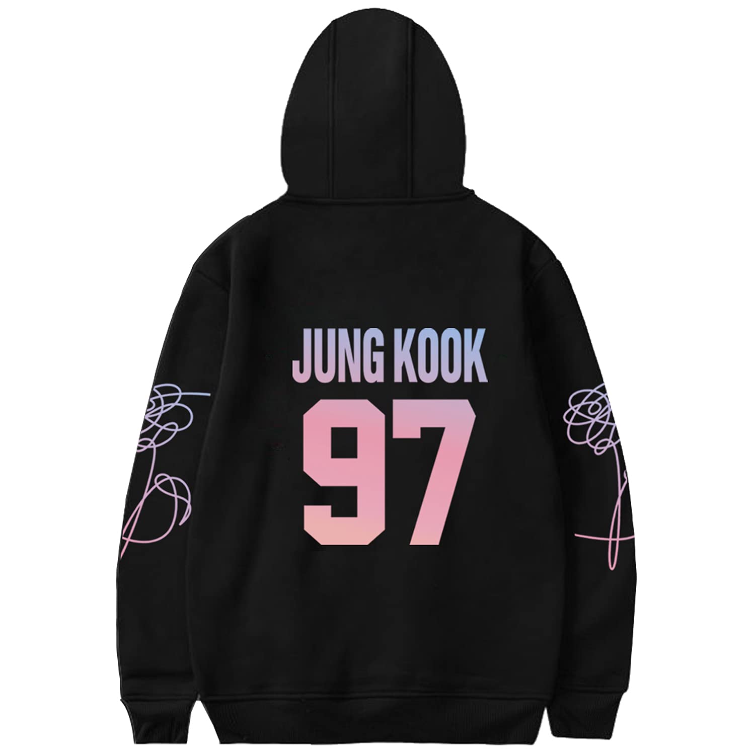 Dolpind Kpop Hoodie Bangtan Love Yourself Tear Hoodie Suga Jimin Jung Kook V Rap Jhope Sweater