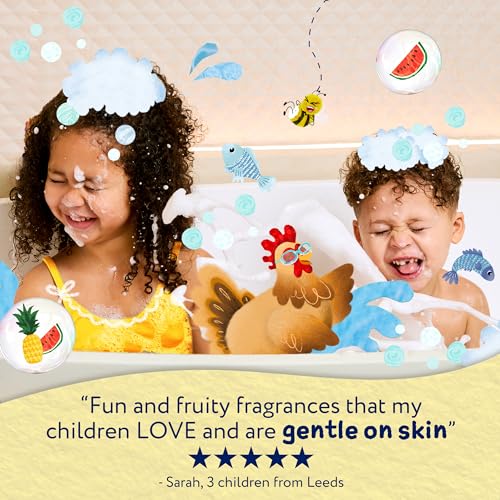 Childs Farm Kids Hair & Body Wash, Watermelon & Pineapple, 500 ml (Pack of 1) - Image 3