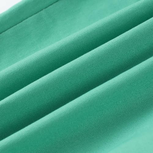 Image of HILEELANG Toddler Boy Chino Shorts Summer Cotton Stretch Drawstring School Uniform Jogger Shorts 2 Pack