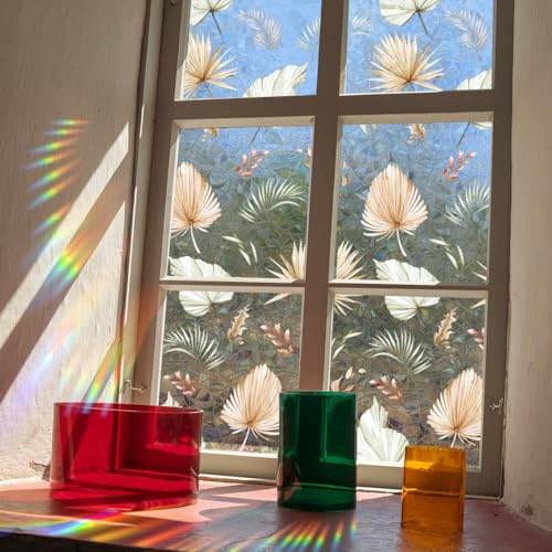 Lámina de privacidad para ventana Runtoo 40 x 15.75 pulgadas miniatura 1