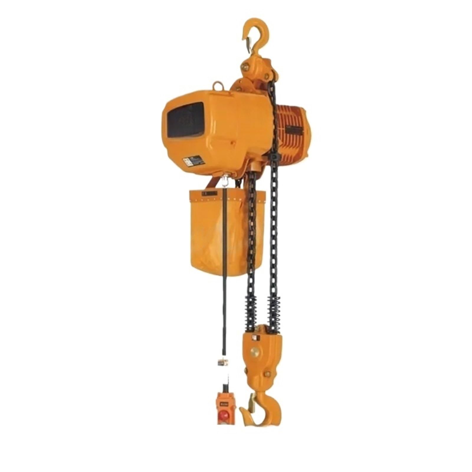 Wciągnik Elektryczny 380 V 1 Tona 2 Tony 0,5-3-5-10 Ton Łańcuchowy Dźwigowy Dźwigi i wciągniki holownicze(3T 4m B)