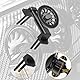 ICAILIN Handyhalterung Auto für MagSafe Autohalterung Runde lüftung Magnet KFZ Handy Halterung für MercedeBenz Handyhalter A/B/C/E/S-Klasse Mini Cooper SMART 451 FIAT 500,Mercedes Benz Accessoires