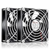 Wathai 92mm x 25mm 90mm 12V DC Brushless Exhaust Fan 2Pin for PC Computer Case Cooling