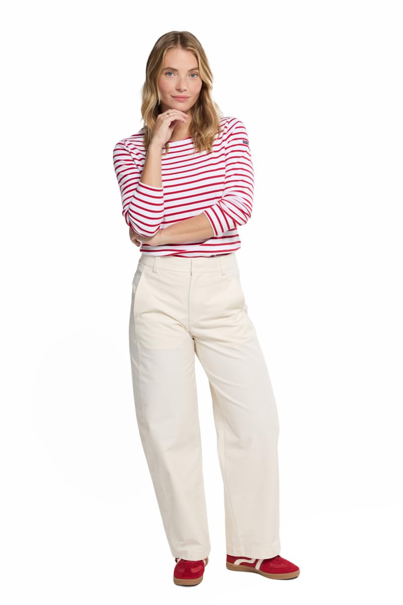 Armor Lux, Lesconil Women's Sailor Shirt - White - 16