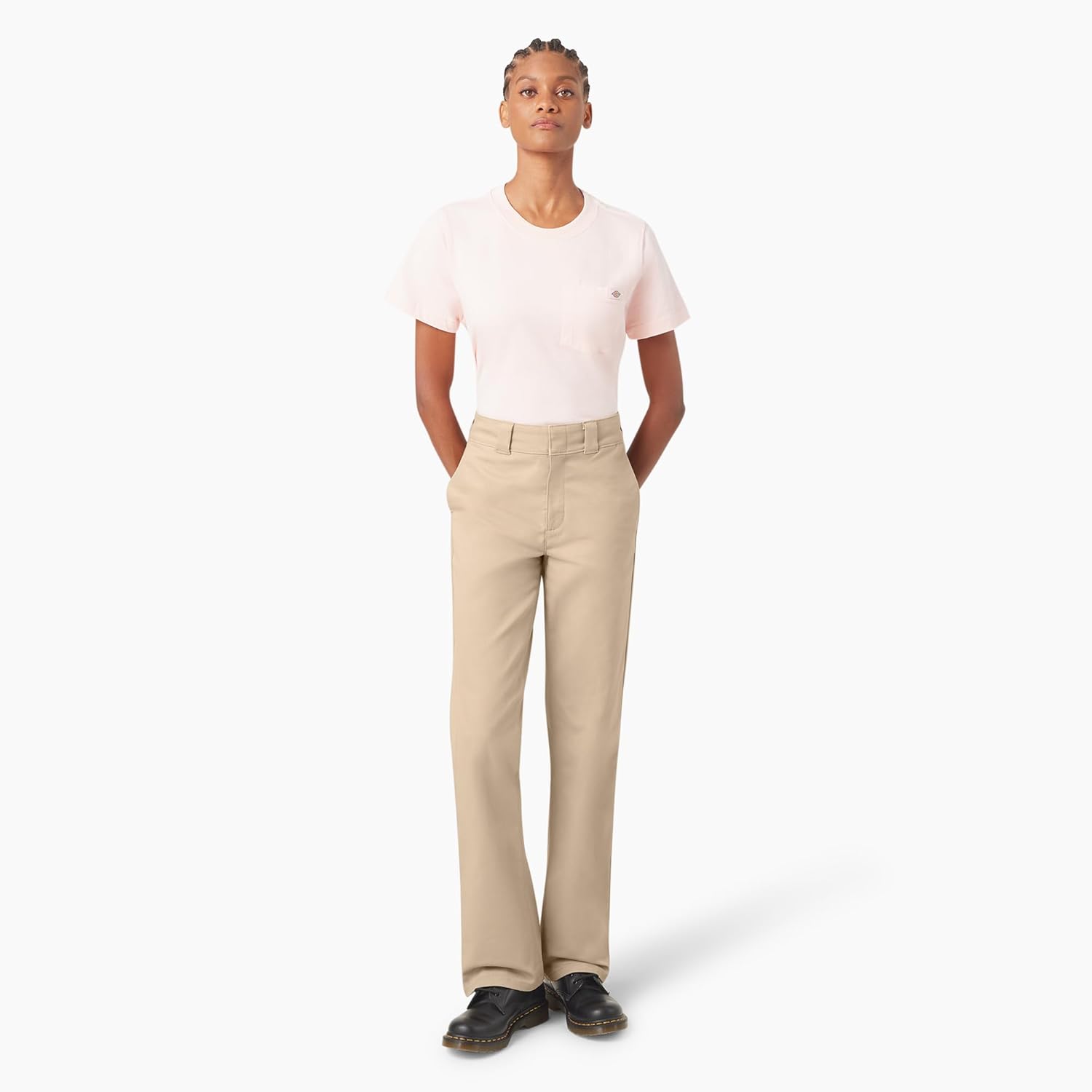 Dickies Womens Super Flex Bootcut - Image 4