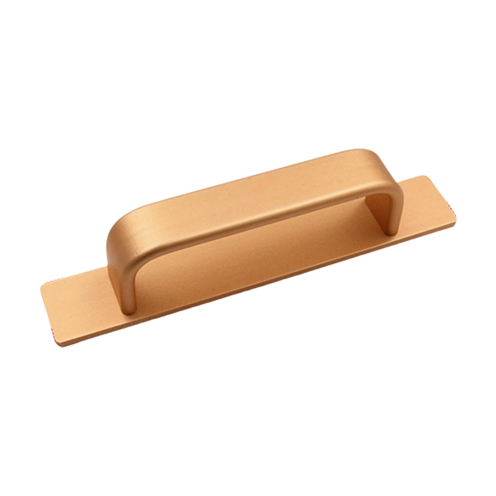 RGYBAO Multipurpose Ergonomic Kitchen Door Handle Sturdy Aluminum Alloy Construction Easy Installion Mounting Designs Cabinets Handles for Glass Door