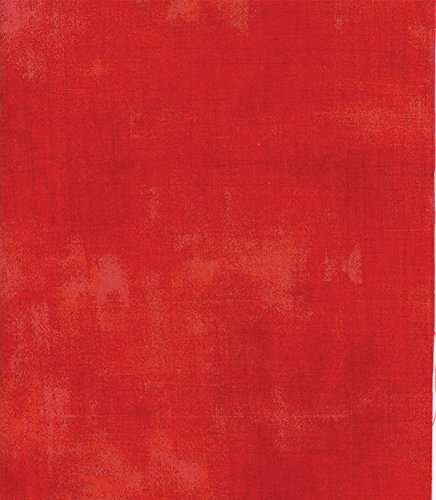 Moda Fabrics Berry Merry Christmas by BasicGrey Grunge Red