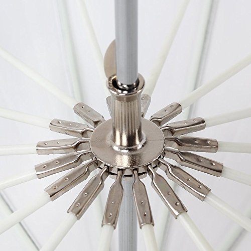 7 Feet Mega Photographic Lighting Umbrella - White Translucent