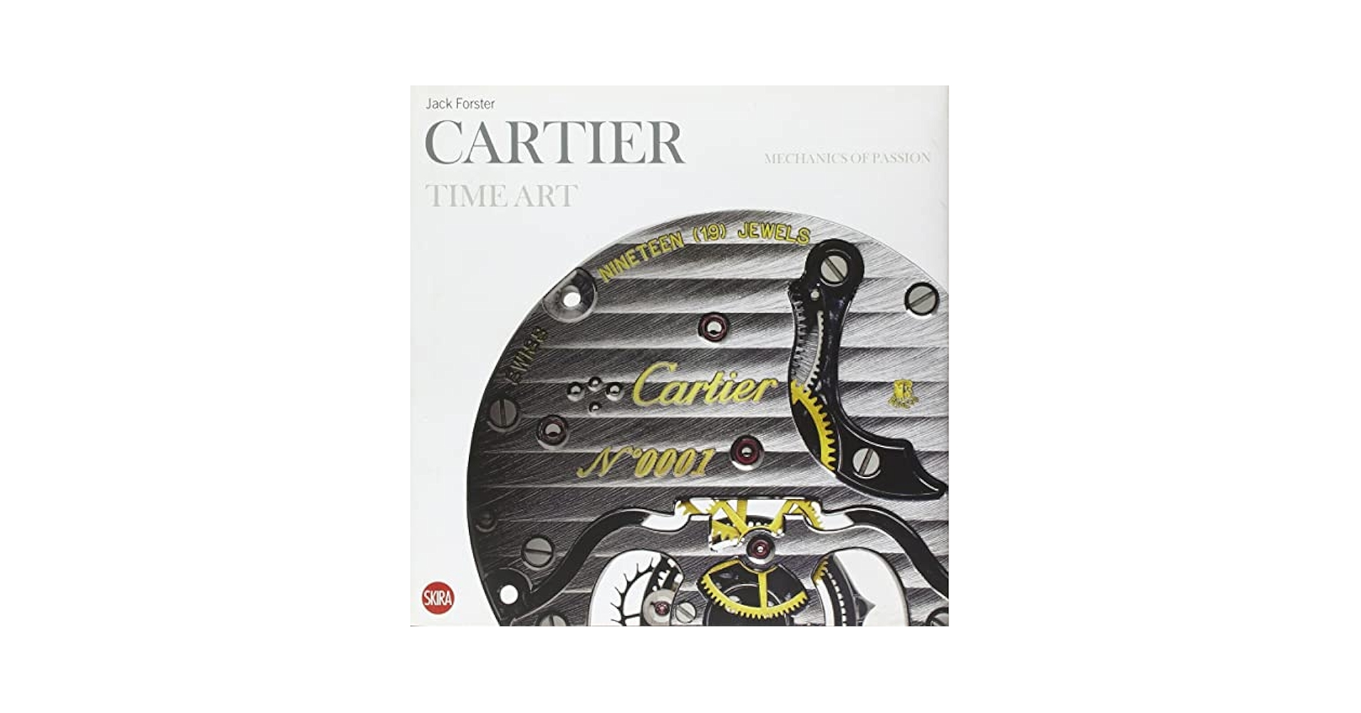 Cartier Time Art: Mechanics of Passion: Jack Forster