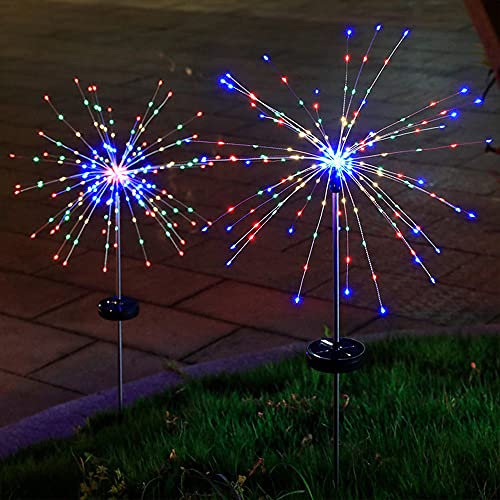 Luces de Jardín Solares Exterior Cover