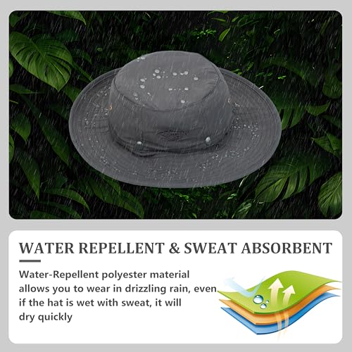 Image of Palmyth Head Net Hat, Sun Hat Safari Hat