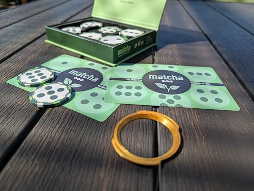 Matcha - Juego de Mesa de Memoria y Estrategia con Fichas de Cerámica miniatura 5