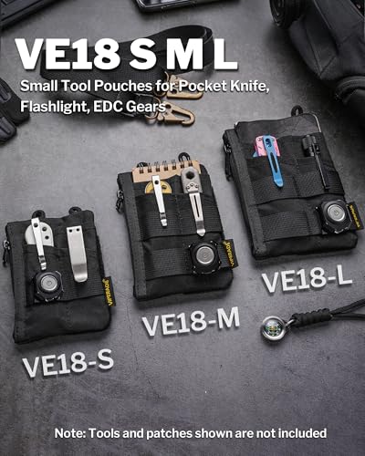 Pochette EDC VIPERADE pour ne plus perdre vos outils de poche - 6