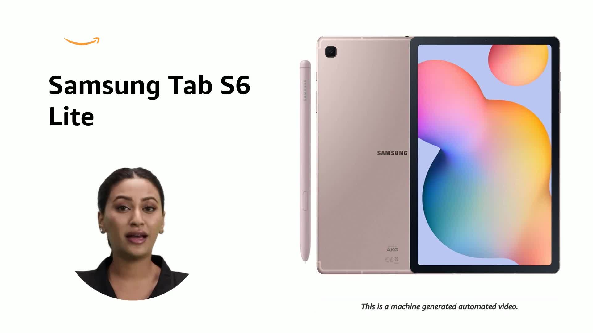 Samsung Galaxy Tab S6 Lite w/S Pen (64GB, WiFi + Cellular) 4G LTE