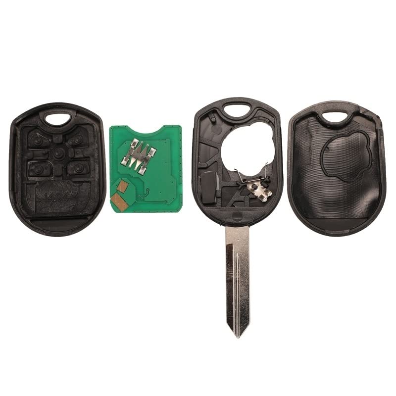 OKL CPART Telecomando IR Per Luci Specchietto RGB - Kit 2 Pezzi Compatibile Con Ford Edge, Explorer, F150, Kuga, Fusion E Altri - Multicolore Plug&Play