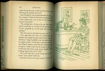 Hardcover Janet Lennon and the Angels Book