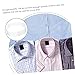 PACKOVE 100pcs Plastic Shirt Collar Support Collar Protectors for Men Shirts Collar Support for Men Shirts Collar Bone Shaper Collar Support for Shirts Men Dress Shirt Collar Shaper