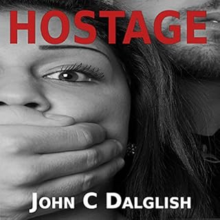 Hostage Audiolibro Por John C. Dalglish arte de portada