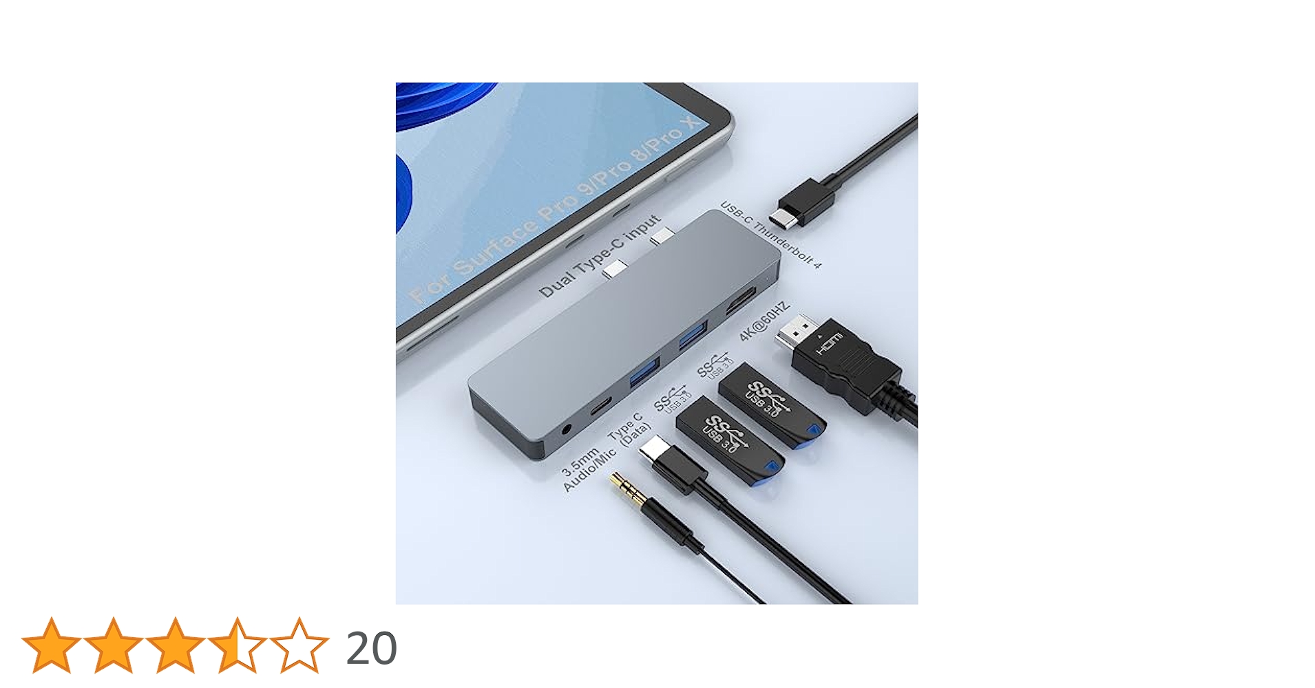 Amazon.co.jp: Surface Pro 9/Pro 8/Pro Xドッキング