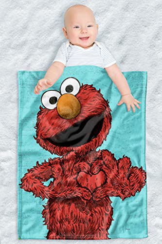 LOGOVISION Sesame Street Lightweight Baby Blanket, 30