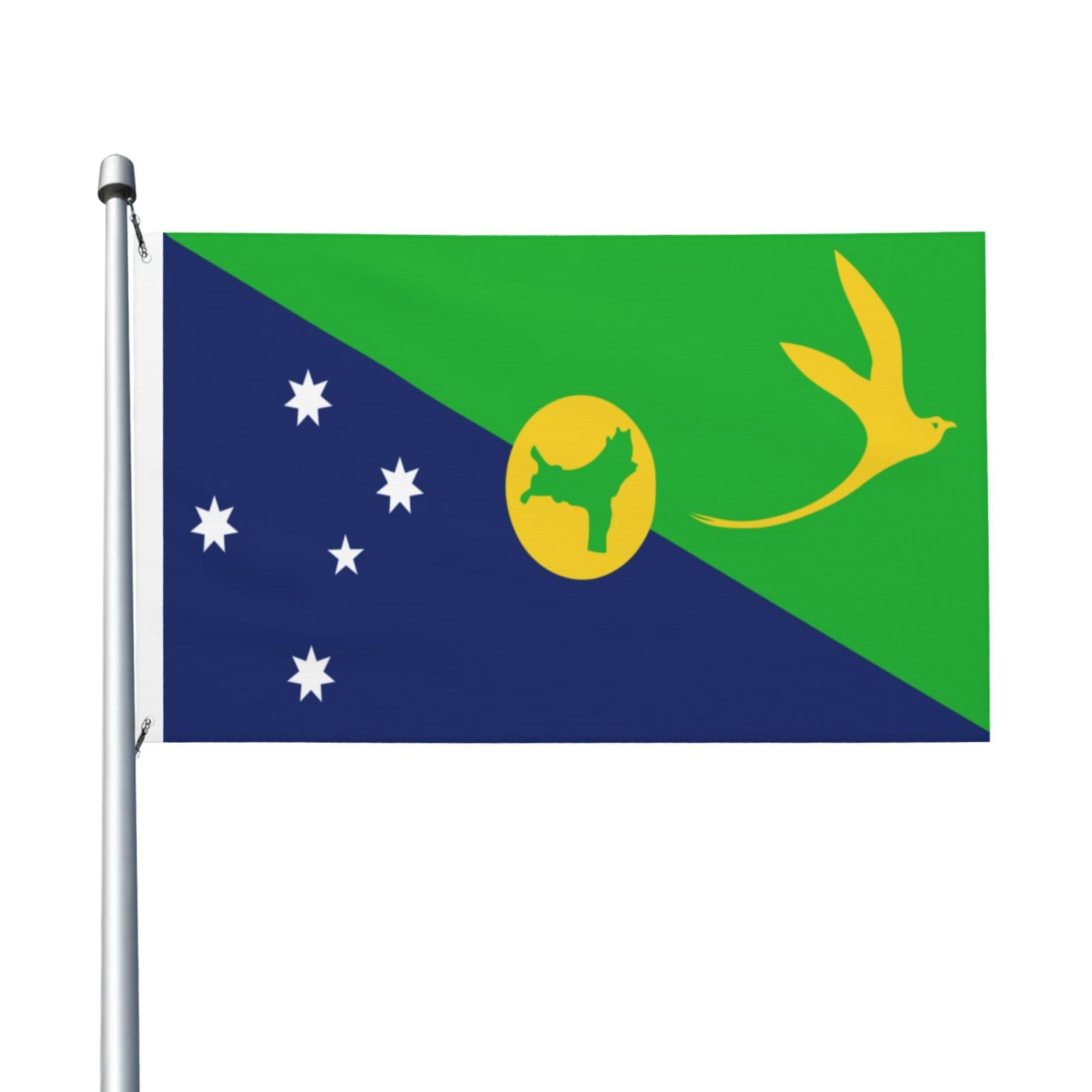 Flag Of Christmas Island Flags 3x5 Ft Outdoor Decoration Flag Lightweight Banner Home Party Flags Yard 3x5 Flags