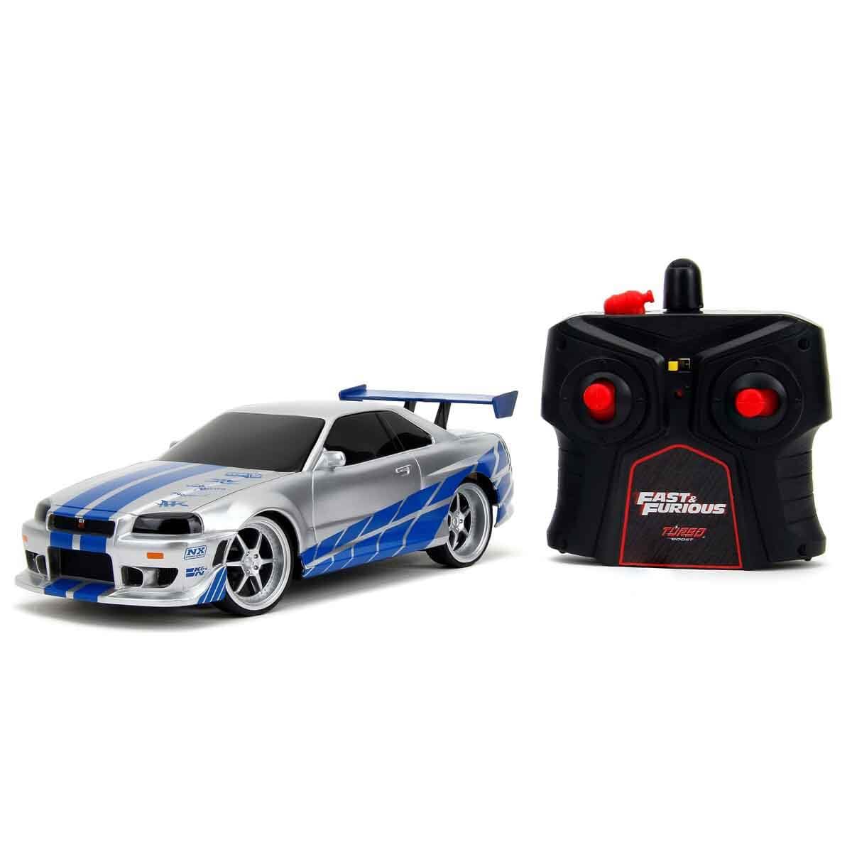 Amazon.co.jp: Jada Fast & Furious RC 日産スカイライン GTR 1:24