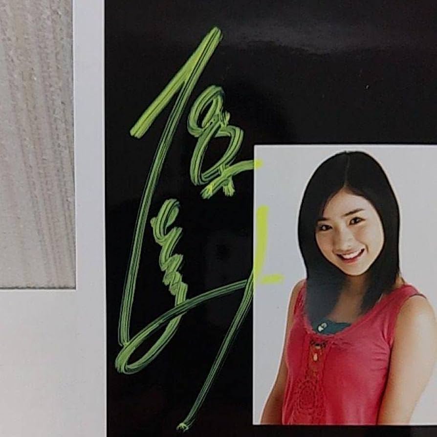 石原さとみ　ポラロイド写真　サイン入り　雑誌当選品 51jwLio8xQL._UF894,1000_QL80_.jpg