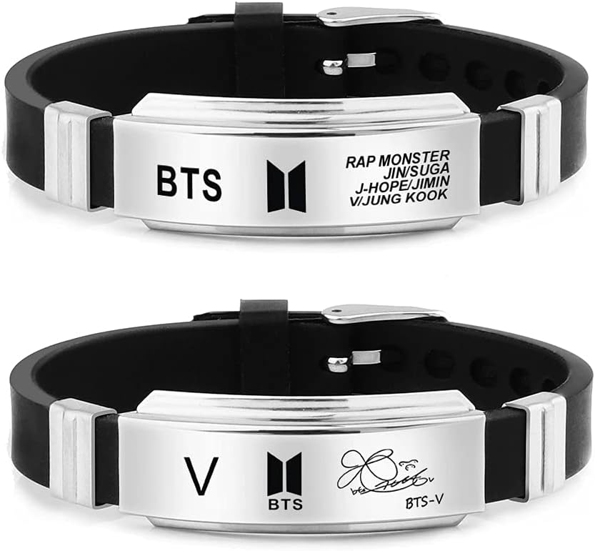 Jewellery Stylish Celebrity Wear Handmade Bracelet Combo For Men And Boys (Black) (Ybbn_91745)
