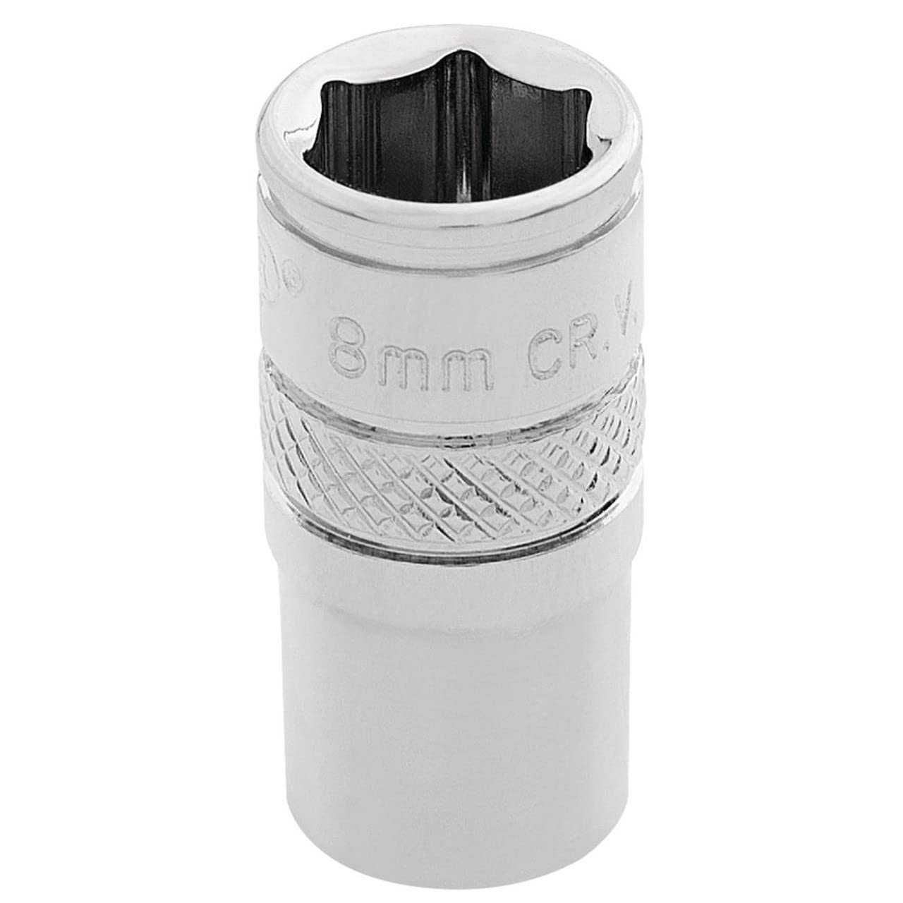 Draper Expert 1/4"" Square Drive Hi-Torq 6 Point Socket (8mm) 32536
