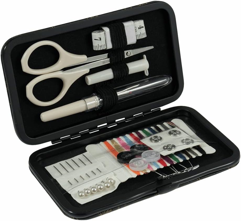 Tacony Hemline Gold Sewing Kit Black 33pc