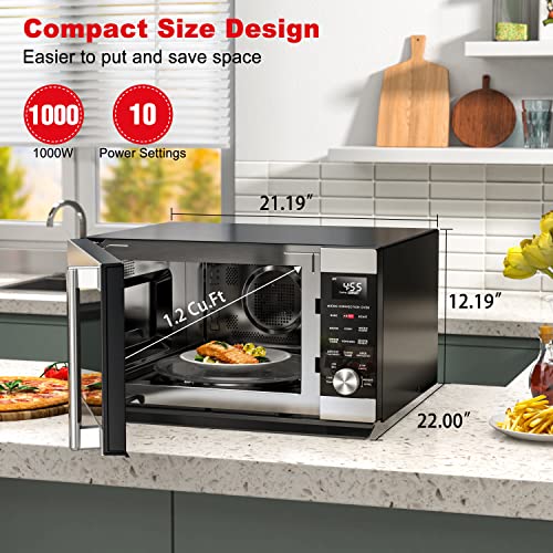 Galanz GSWWA12S1SA10 3-In-1 Speedwave With Totalfry 360, Microwave, Air Fryer, Convection Oven thumb #5