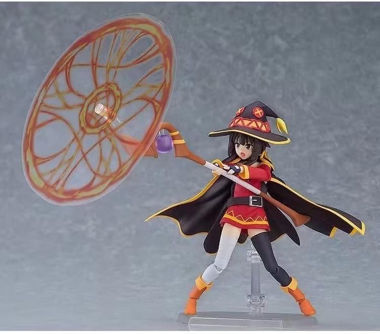 Miniatura 6 de Oymyia Konosuba Figura de acción de Megumin Figma