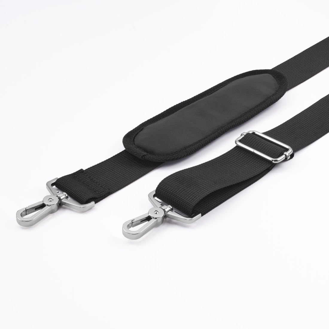 Hama | Maletín para portátil 13,3 pulgadas (funda protectora ordenador resistente acolchada compartimento tablet 12,9 bolso portátil 14,1 pulgadas bandolera ajustable ligera trabajo 10 litros) negro