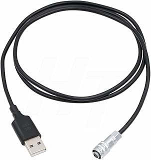HangTon QC3.0 USB BMPCC 4K 6K Power Cable for PowerBank to Blackmagic Design Pocket Cinema Camera 4K (1M)