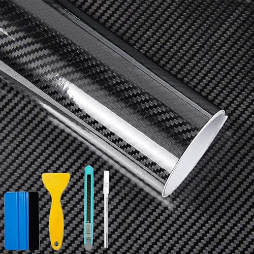 Cinta di vinile trasparente autoadesivo Foneso Protezione universale per i bordi e i fantascechini delle porte delle auto foglia protettiva trasparente per la vernice per la