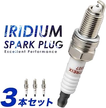 Amazon | INEX 互換品 イリジウムプラグ スパークプラグ 3本 JF1/JF2 N