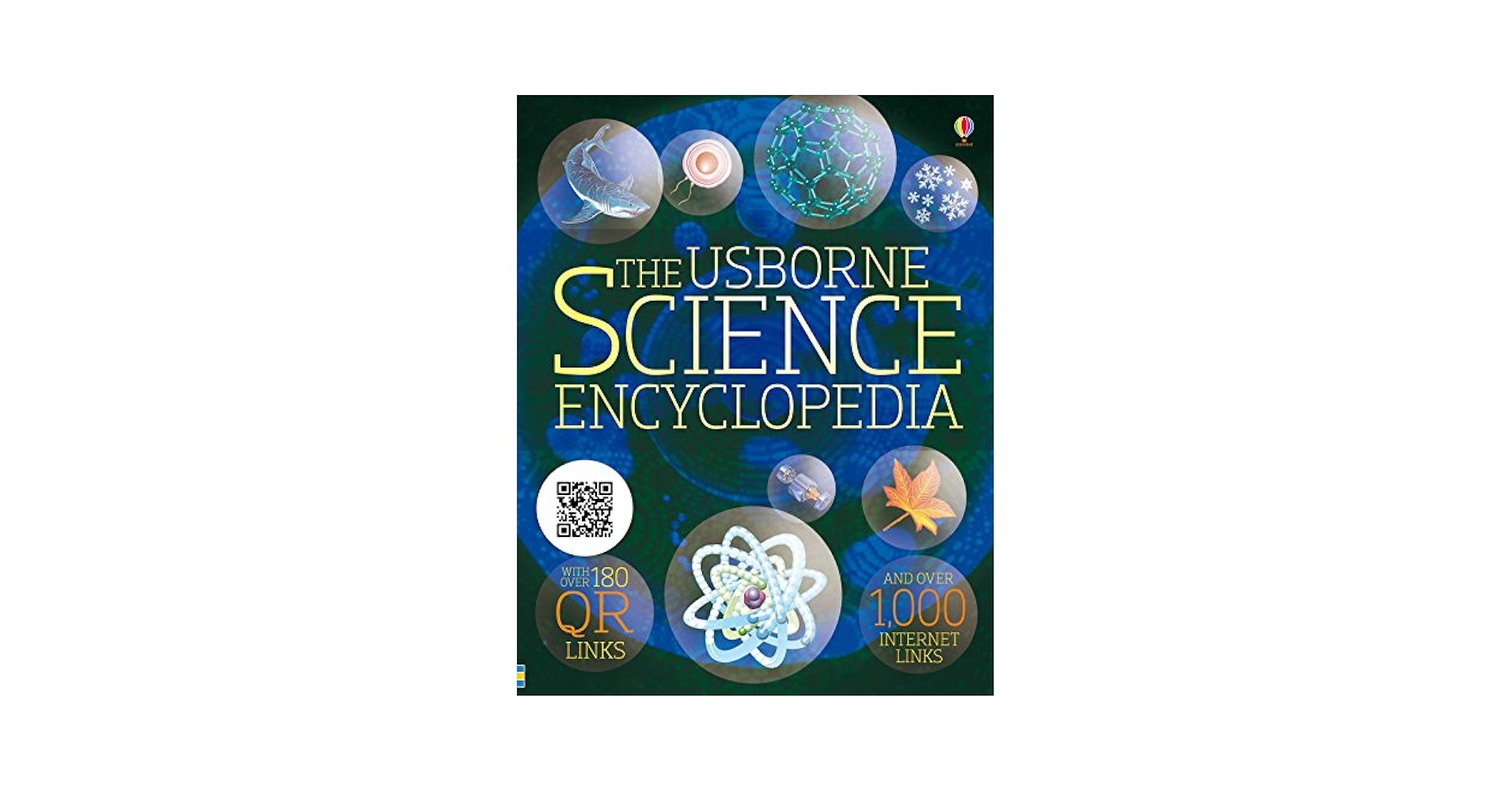 Science Encyclopedia Paperback Book w/Internet & QR Links