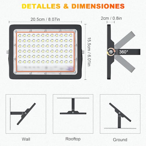 Opiniones y reviews de Reflectores para exteriores , listamos los 10 mejores. 14 Imagen adicional